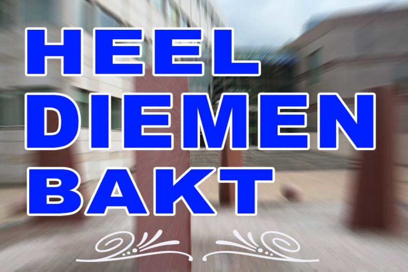 Diemen Nieuws Heel Diemen bakt