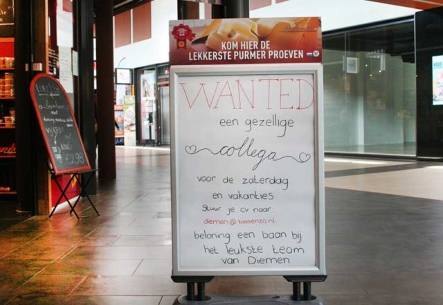 banen en baantjes winkels diemerplein