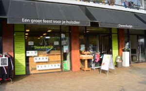 Dierenwinkel Diemerplein