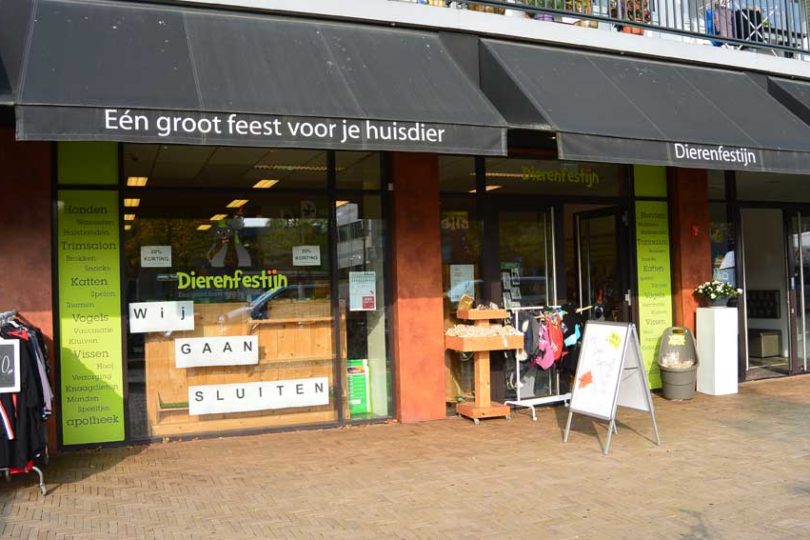 Dierenwinkel Diemerplein