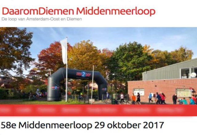 Middenmeerloop Diemen