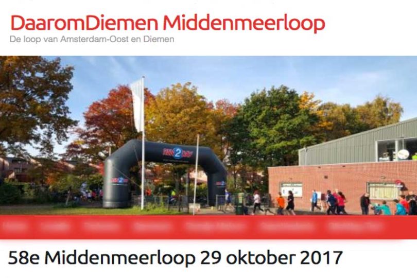 Middenmeerloop Diemen