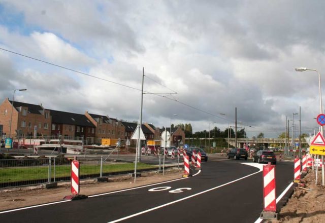 Slaom Muiderstraatweg