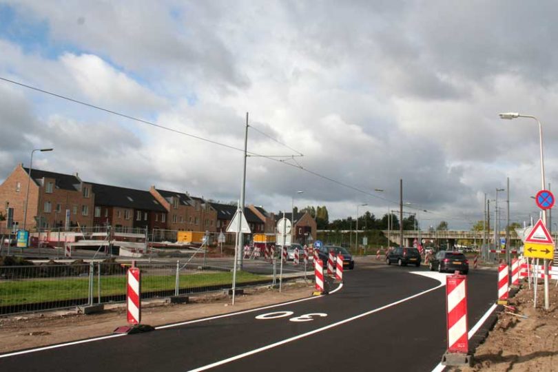 Slaom Muiderstraatweg