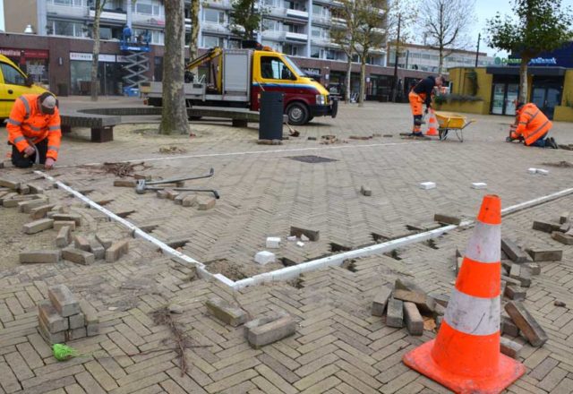 Diemerplein parkeerchaos