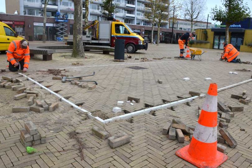 Diemerplein parkeerchaos