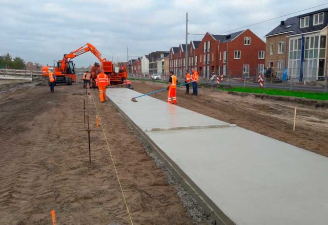 Betonbaan de Sniep