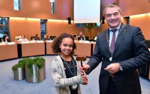 Nieuwe kinderburgemeester Diemen