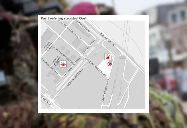 Terrorisme oefening