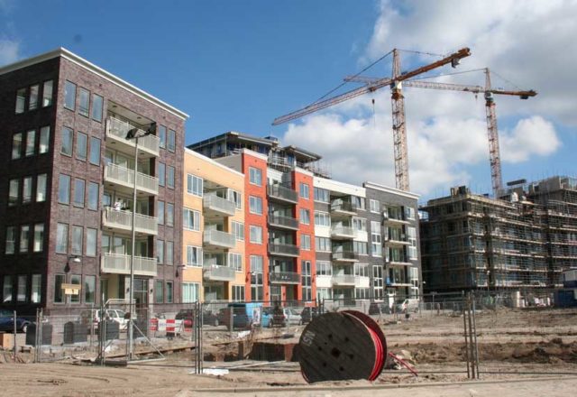 parkeren Holland Park Diemen