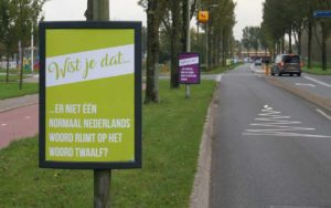 Mysterieuze posters Diemen