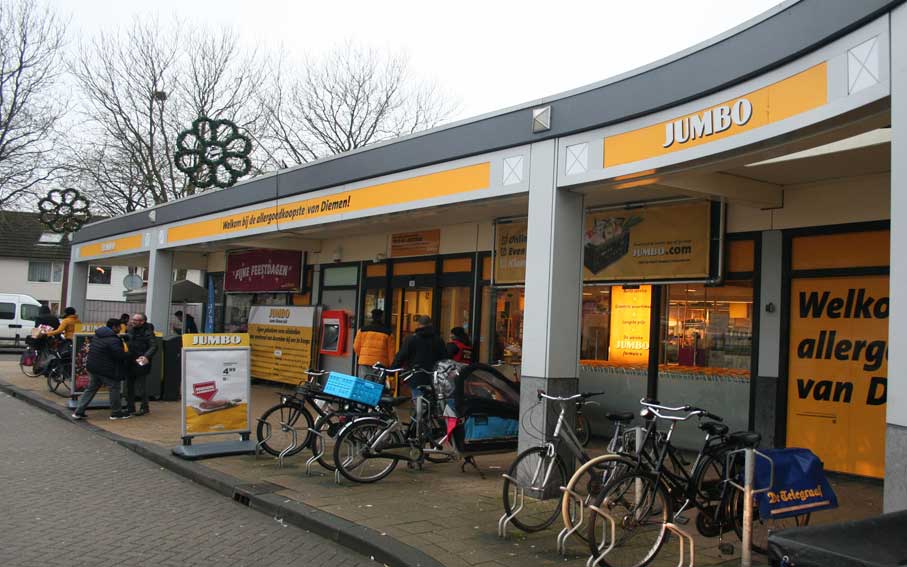 Winkelcentrum Diemen-Zuid gaat op de schop