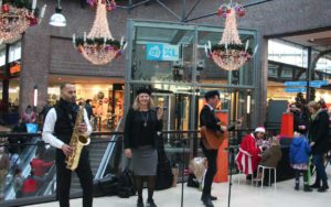 Kerstdrukte WC Diemen