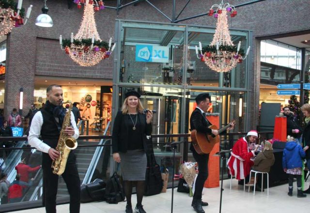 Kerstdrukte WC Diemen