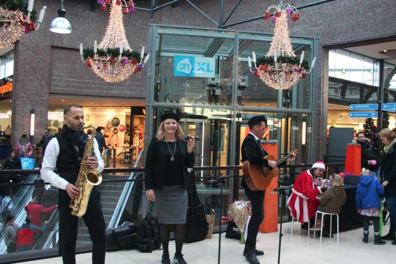 Kerstdrukte WC Diemen