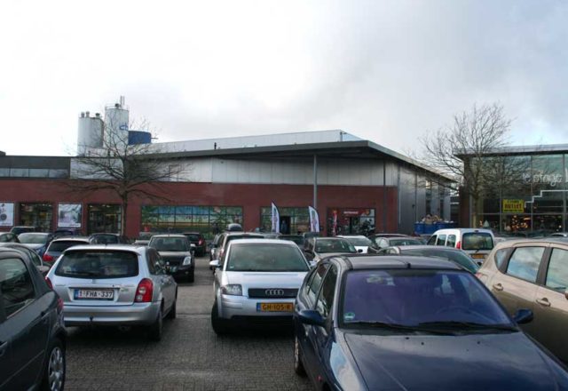 Parkeerplek Diemen