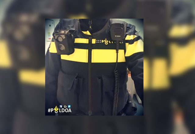 Politie Diemen Bodycams