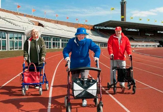 SantaRun Rollators