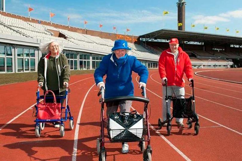 SantaRun Rollators