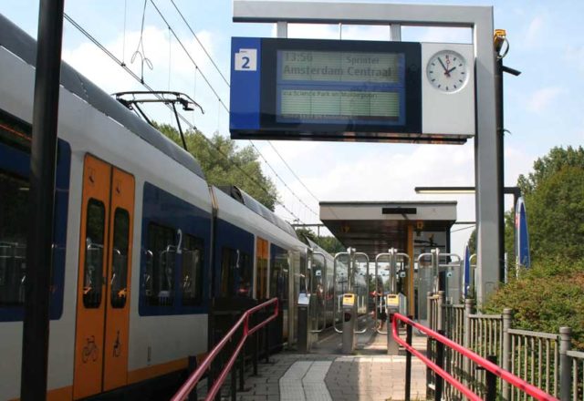 Stationnetje Diemen