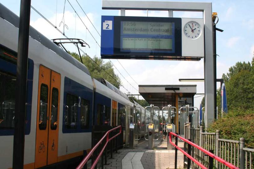 Stationnetje Diemen