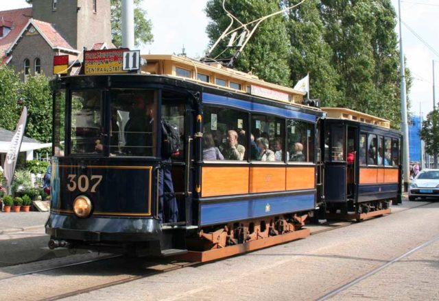 Oude tram lijn 9