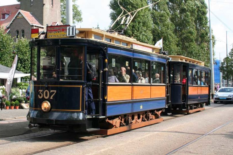 Oude tram lijn 9