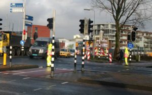 Verkeersregelaars Diemen