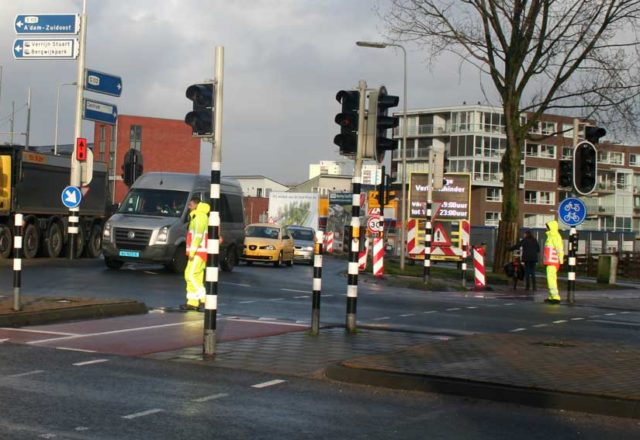 Verkeersregelaars Diemen