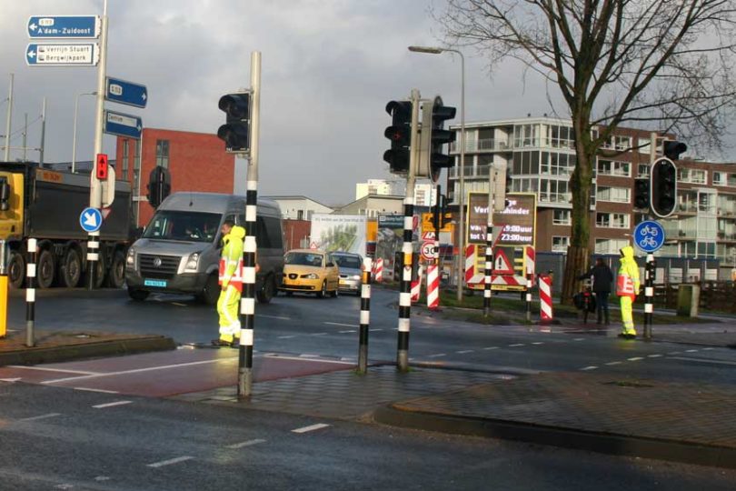 Verkeersregelaars Diemen