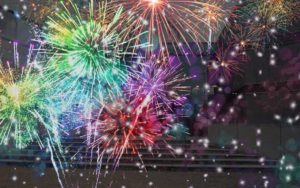 Vuurwerk Diemen