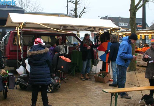 Weekmarkt Diemen Kerst