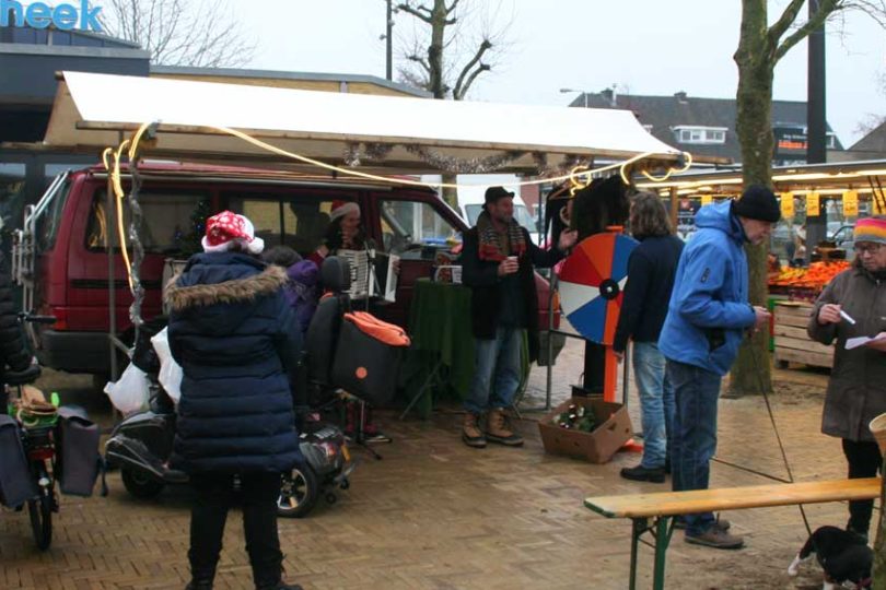 Weekmarkt Diemen Kerst