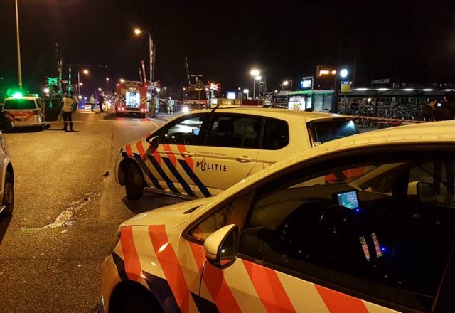 Auto gepakt Diemen