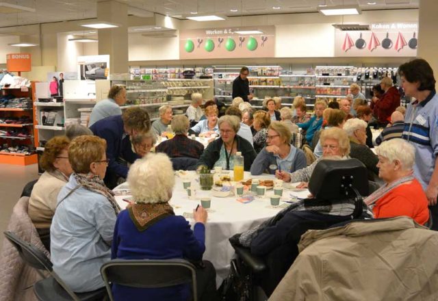 Bingo ouderen AH-Diemen