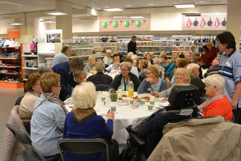 Bingo ouderen AH-Diemen