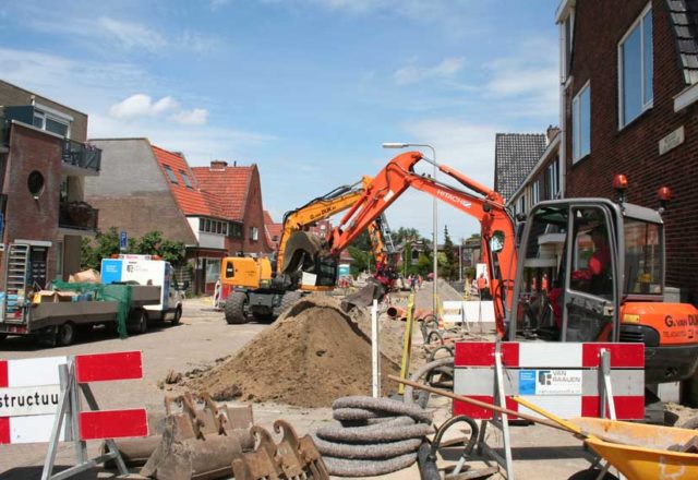 Geen glasvezel Diemen