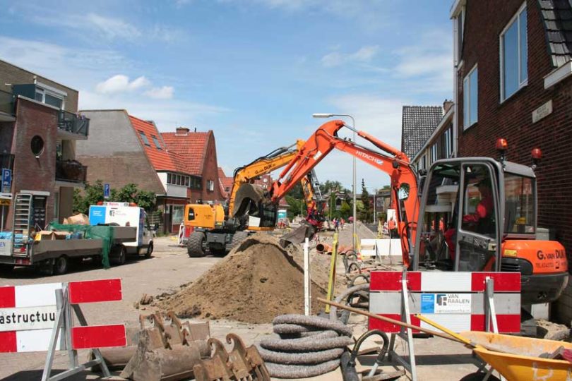 Geen glasvezel Diemen