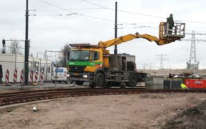 hoog werk lijn 9