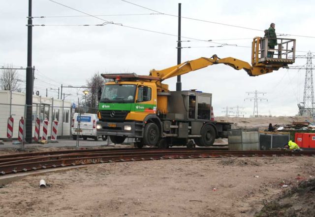 hoog werk lijn 9