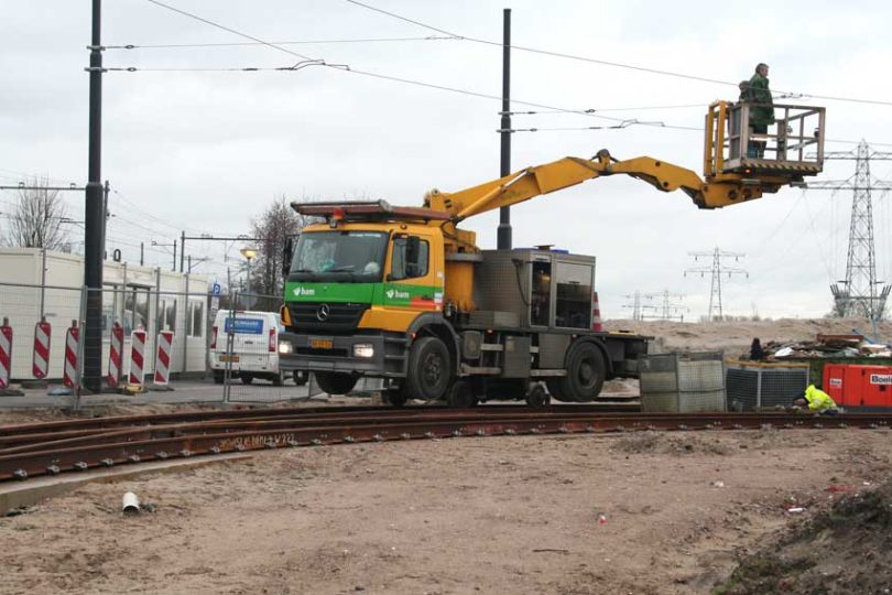 hoog werk lijn 9