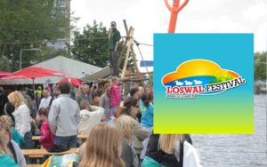 Loswalfestival kramen