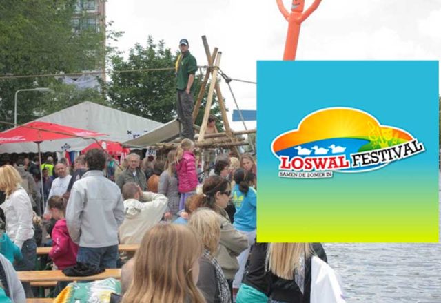 Loswalfestival kramen
