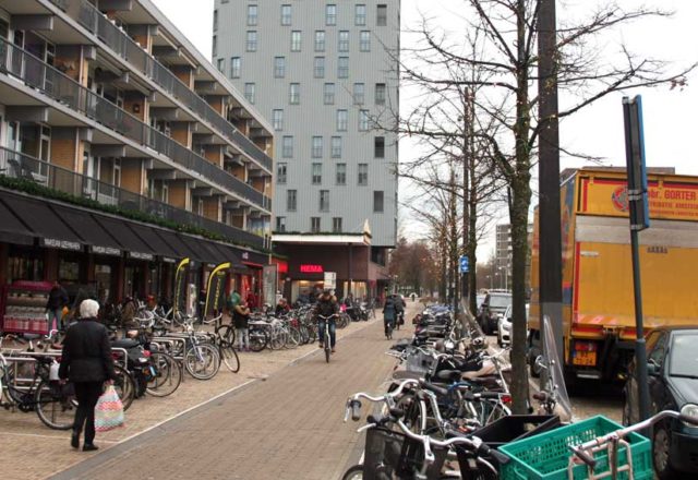 Onveilige verkeerssituatie
