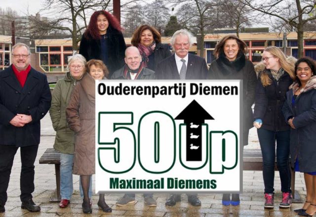 Ouderenpartij Diemen