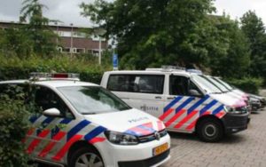 Vier woninginbraken
