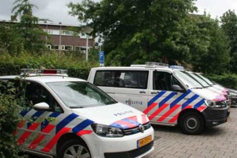 Vier woninginbraken