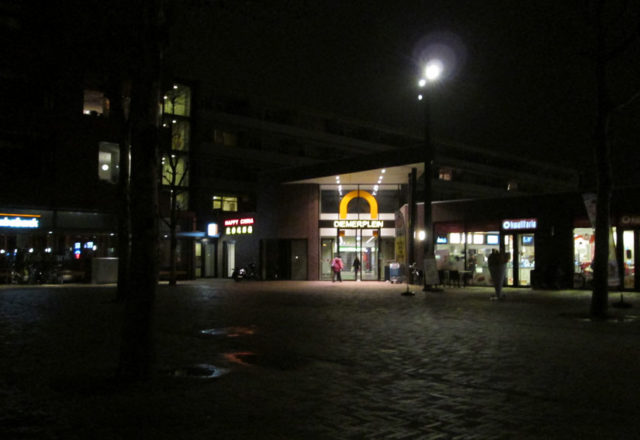 Politie Diemen controle