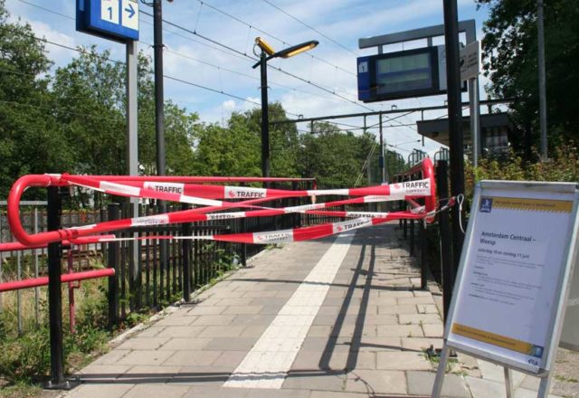 Werken spoor Diemen