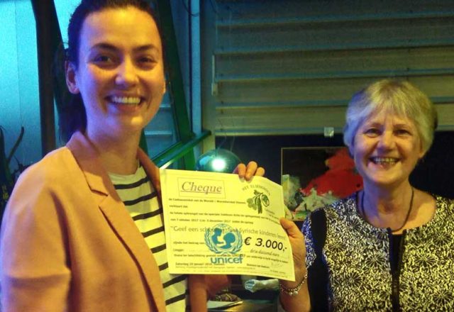 Gift Diemen Unicef